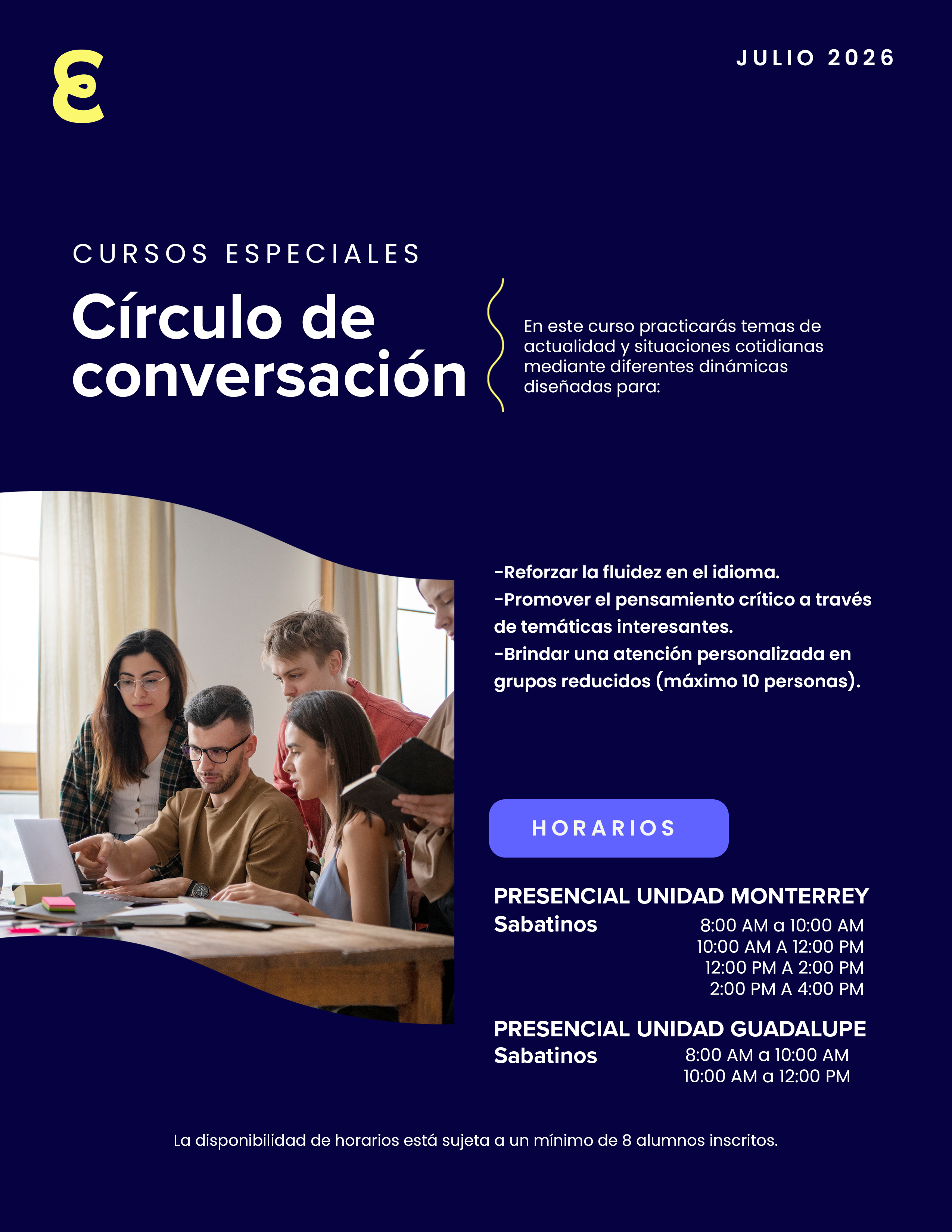 Centro de Idiomas ENS
